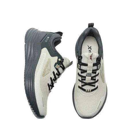 XTEP t Men's Outdoor Shoes Grey/Carbon Blk170001 - 9 XEM13 - Runner