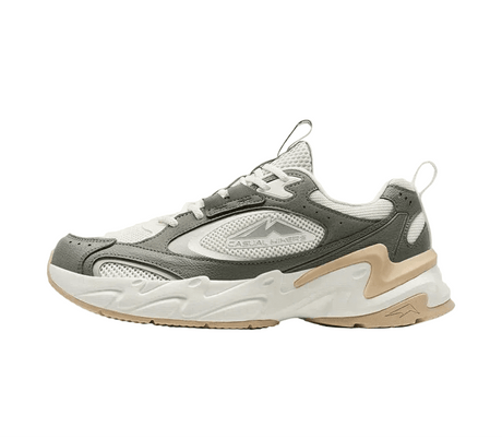 XTEP t Men's Outdoor Shoes Grey/Spruce Green170006 - 6 XEM18 - Runner