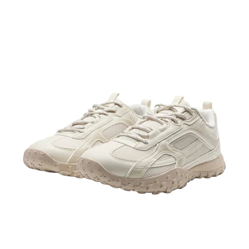 XTEP Women's Casual Shoes Alabaster/Misty Brown 320055 - 7 XEW5 - Runner