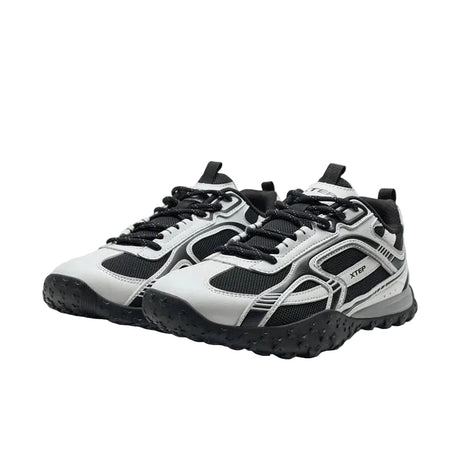 XTEP Women's Casual Shoes Black/Moon Grey 320055 - 1 XEW7 - Runner