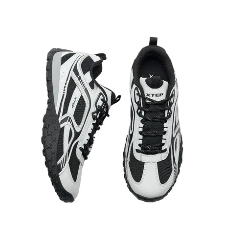 XTEP Women's Casual Shoes Black/Moon Grey 320055 - 1 XEW7 - Runner