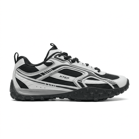XTEP Women's Casual Shoes Black/Moon Grey 320055-1 XEW7 - Runner