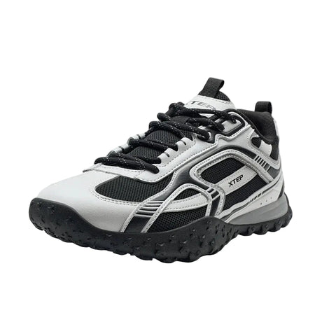 XTEP Women's Casual Shoes Black/Moon Grey 320055 - 1 XEW7 - Runner