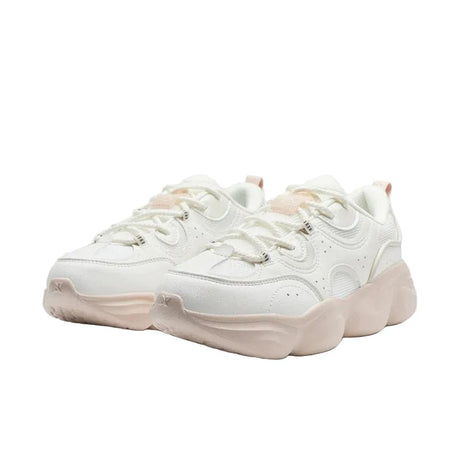 XTEP Women's Casual Shoes Canvas White 320006 - 7 XEW1 - Runner