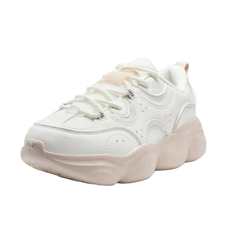 XTEP Women's Casual Shoes Canvas White 320006 - 7 XEW1 - Runner