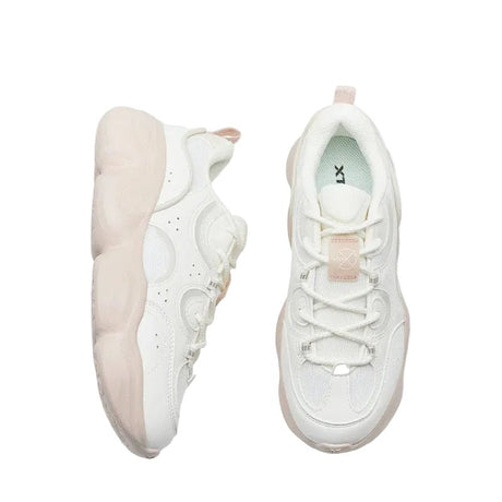 XTEP Women's Casual Shoes Canvas White 320006 - 7 XEW1 - Runner