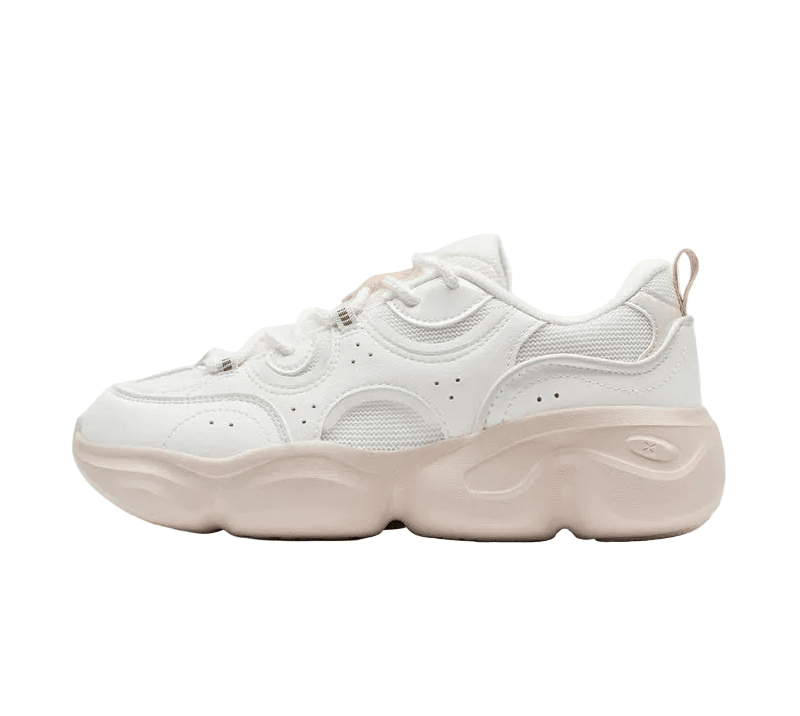 XTEP Women's Casual Shoes Canvas White 320006 - 7 XEW1 - Runner
