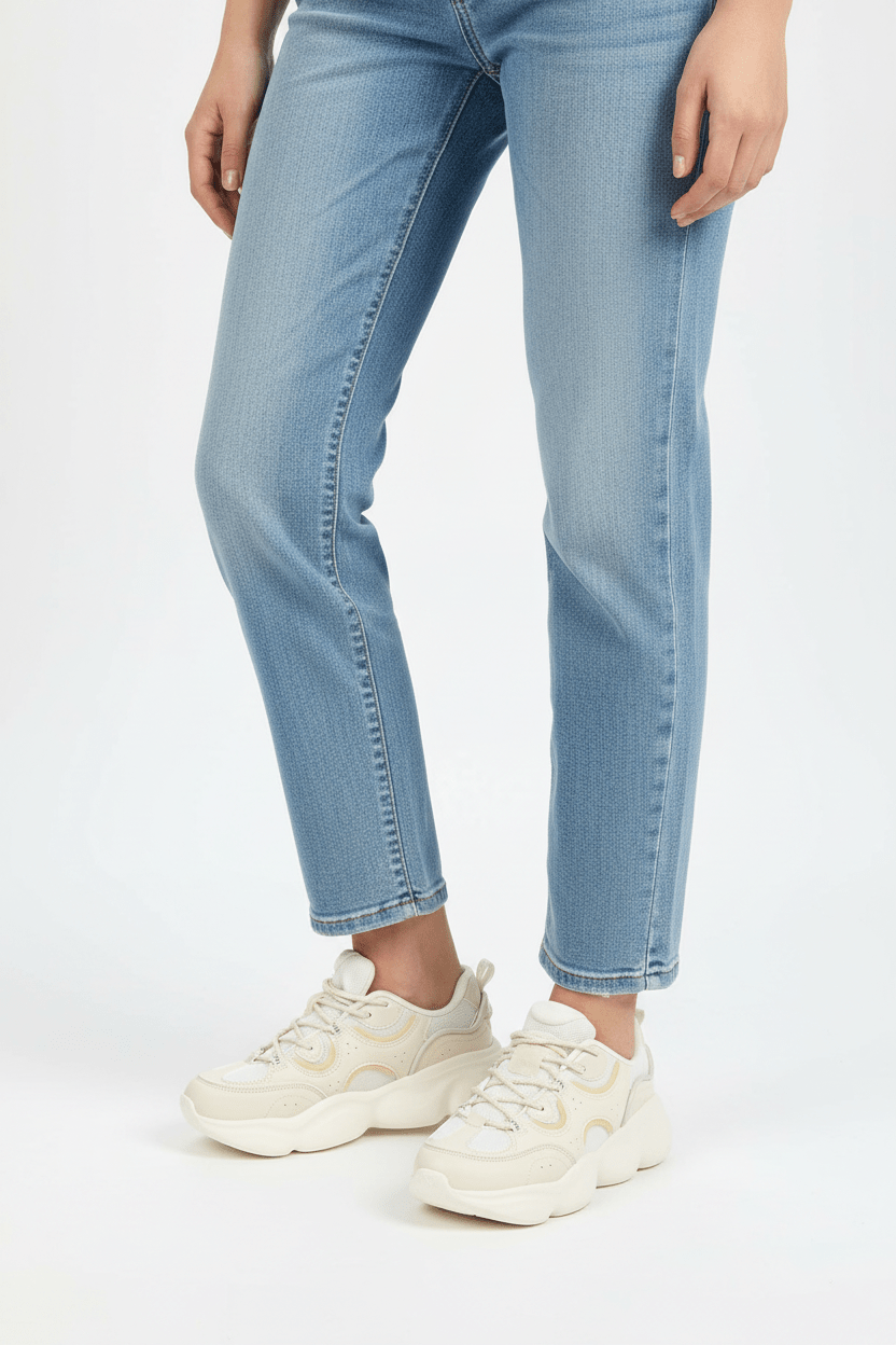 XTEP Women's Casual Shoes White Tea/Grey 320006-5 XEW19 - Runner