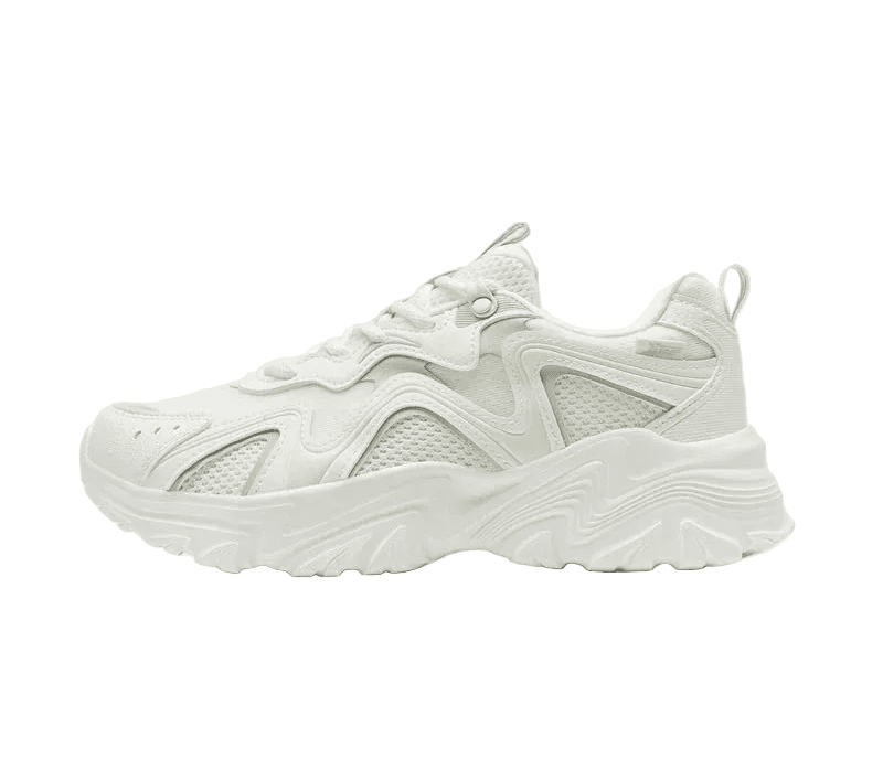 XTEP Women's Outdoor Shoes Canvas White 170020 - 3 XEW2 - Runner