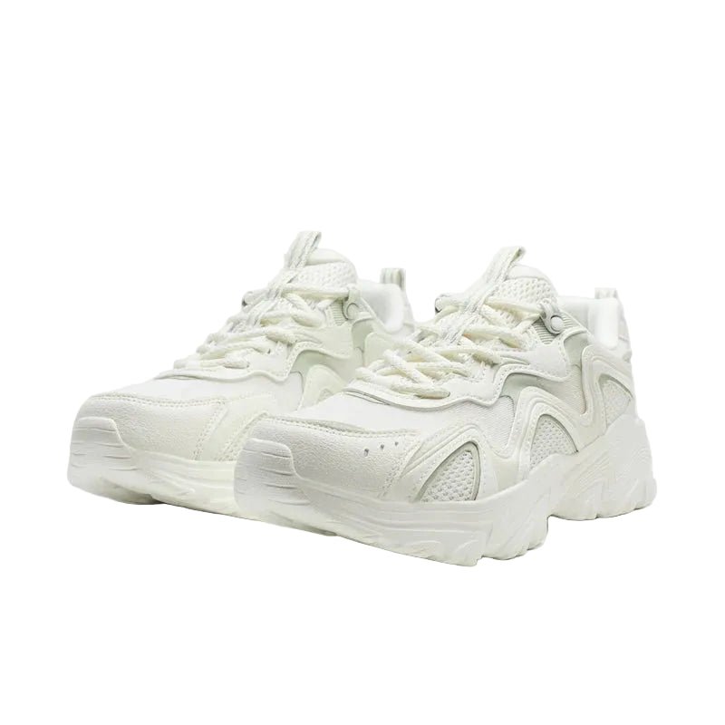 XTEP Women's Outdoor Shoes Canvas White 170020 - 3 XEW2 - Runner