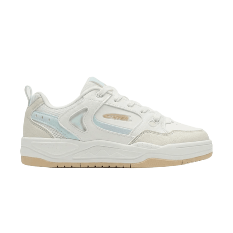 XTEP Women's Skateboarding Shoes Canvas White/Alabaster/Moonstone Blue 310060-8 XEW10 - Runner