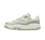 XTEP Women's Skateboarding Shoes Canvas White/Grey/Faint Grey 310028 - 4 XEW17 - Runner