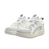 XTEP Women's Skateboarding Shoes Canvas White/Moon Grey/Dawn Grey 310006 - 14 XEW14 - Runner