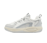 XTEP Women's Skateboarding Shoes Canvas White/Moon Grey/Dawn Grey 310006 - 14 XEW14 - Runner