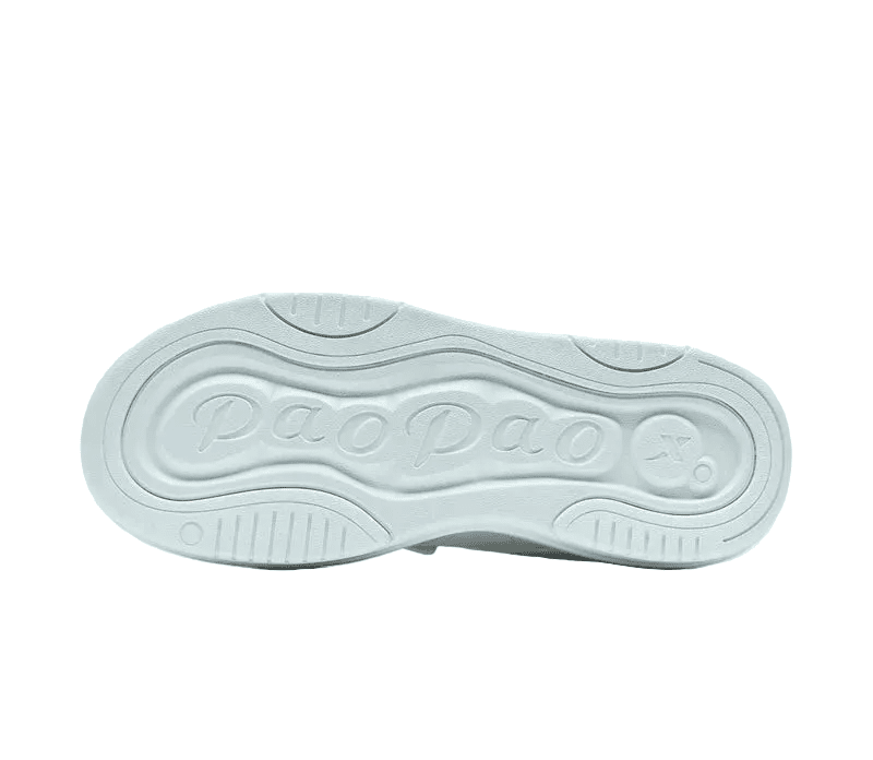 XTEP Women's Skateboarding Shoes Canvas White/Moonstone Blue/Silver 310014 - 3 XEW8 - Runner