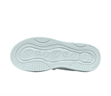 XTEP Women's Skateboarding Shoes Canvas White/Moonstone Blue/Silver 310014 - 3 XEW8 - Runner