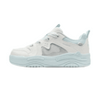 XTEP Women's Skateboarding Shoes Canvas White/Moonstone Blue/Silver 310014 - 3 XEW8 - Runner
