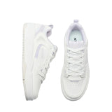 XTEP Women's Skateboarding Shoes Canvas White/Turbid Purple 310060 - 3 XEW11 - Runner