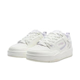 XTEP Women's Skateboarding Shoes Canvas White/Turbid Purple 310060 - 3 XEW11 - Runner