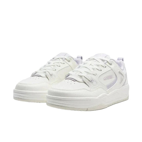 XTEP Women's Skateboarding Shoes Canvas White/Turbid Purple 310060 - 3 XEW11 - Runner
