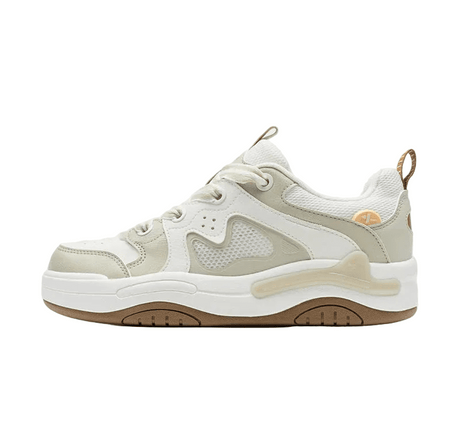 XTEP Women's Skateboarding Shoes Grey/Canvas White 310014 - 10 XEW21 - Runner