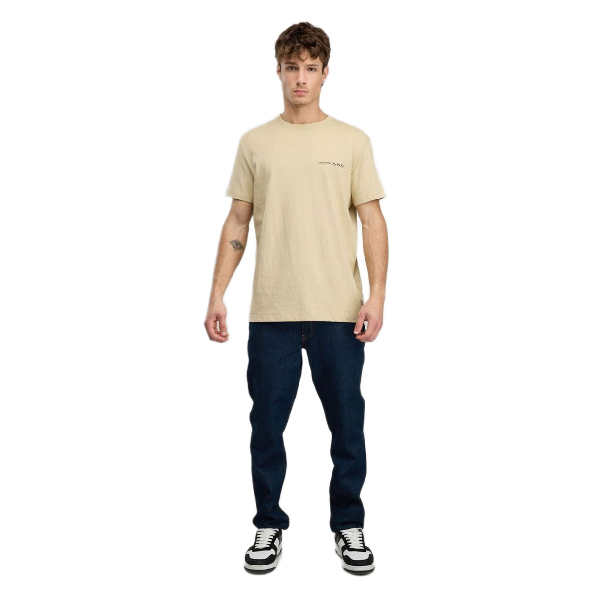Y2K Lock Up Back Logo Ss Tee - Runner