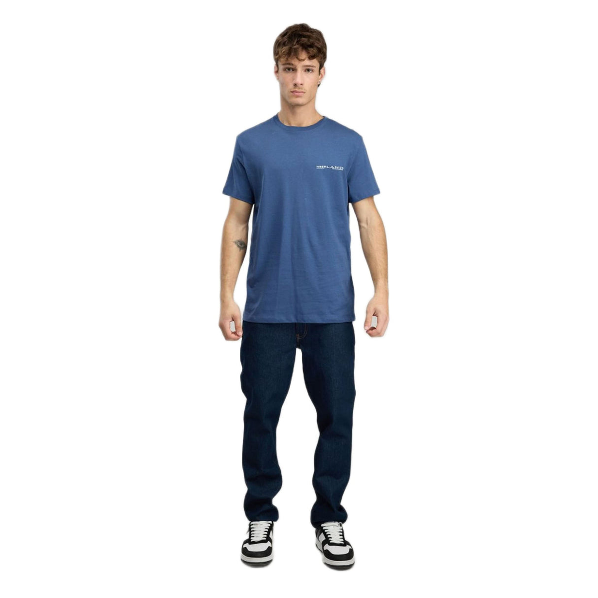 Y2K Lock Up Back Logo Ss Tee - Runner