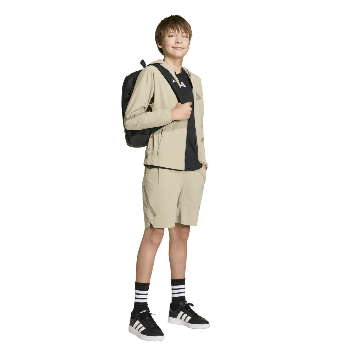 Z.N.E. WOVEN TRAVEL SHORTS - Runner
