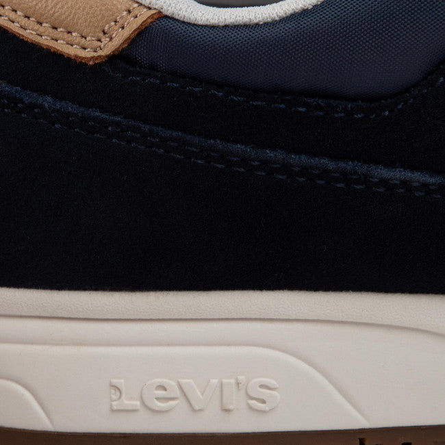 Levi's Men Sneakers Navy#L022