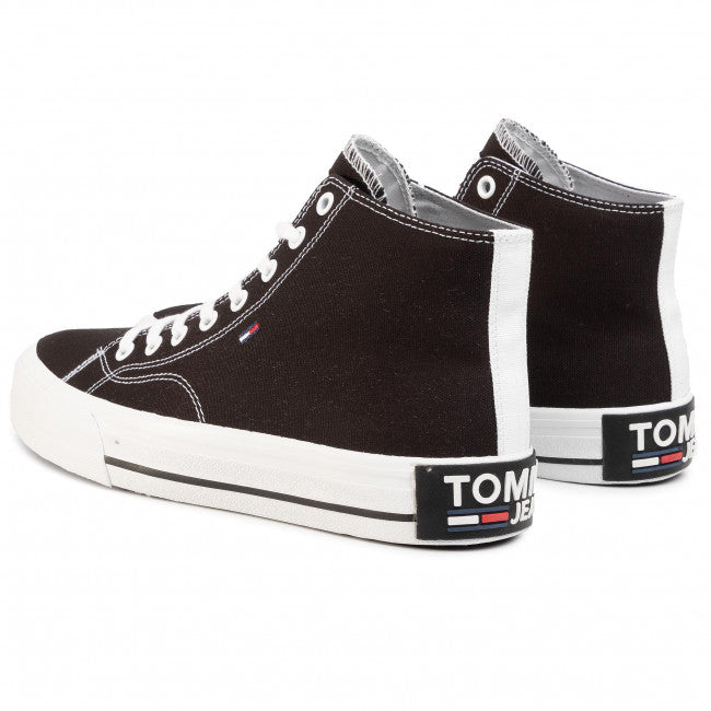 Tommy Jeans Classic Mid Men Boot Black #T152