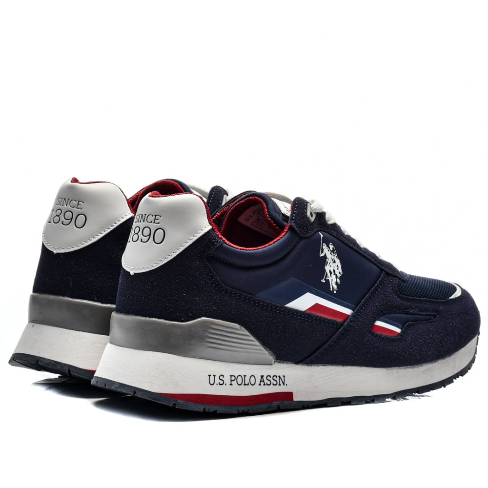 U.S. Polo Assn. Men’s Sneakers TABRY001B-DBL002 #P 314