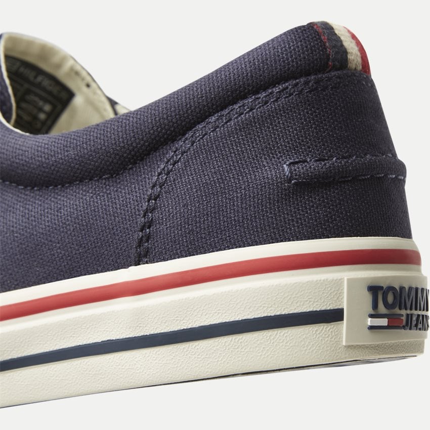 Tommy Jeans Plimsolls Men Sneaker Navy #T151