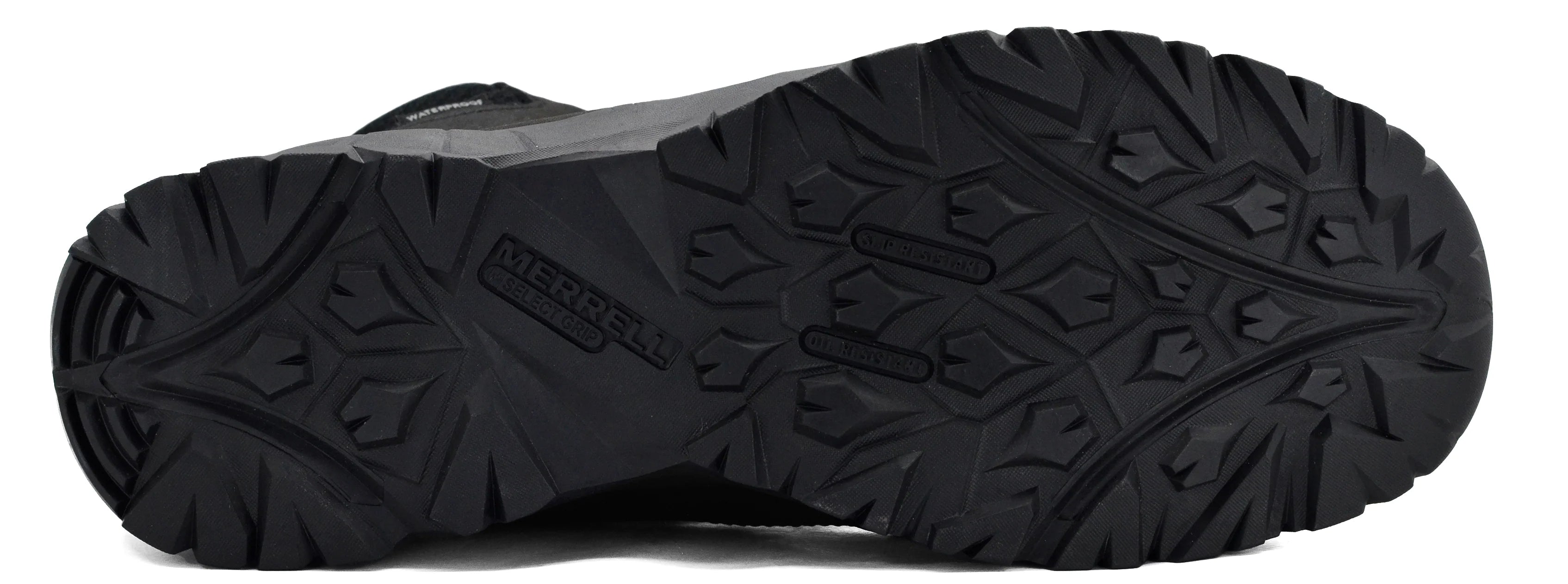 Merrell Men's Vego Mid Leather Waterproof (Black) #ME 07