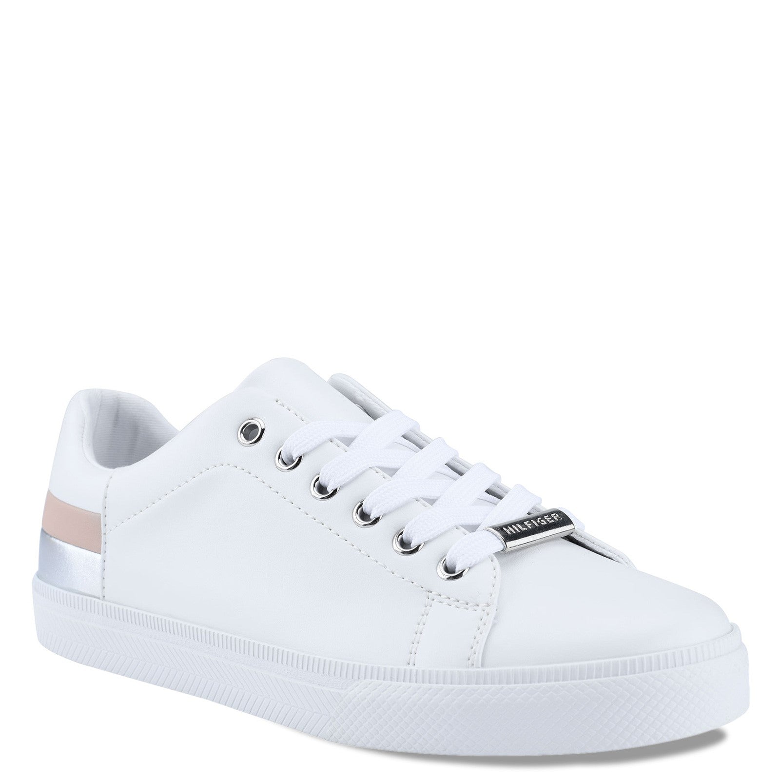 Tommy Hilfiger LADDI Women Shoes Sneaker White  #T050