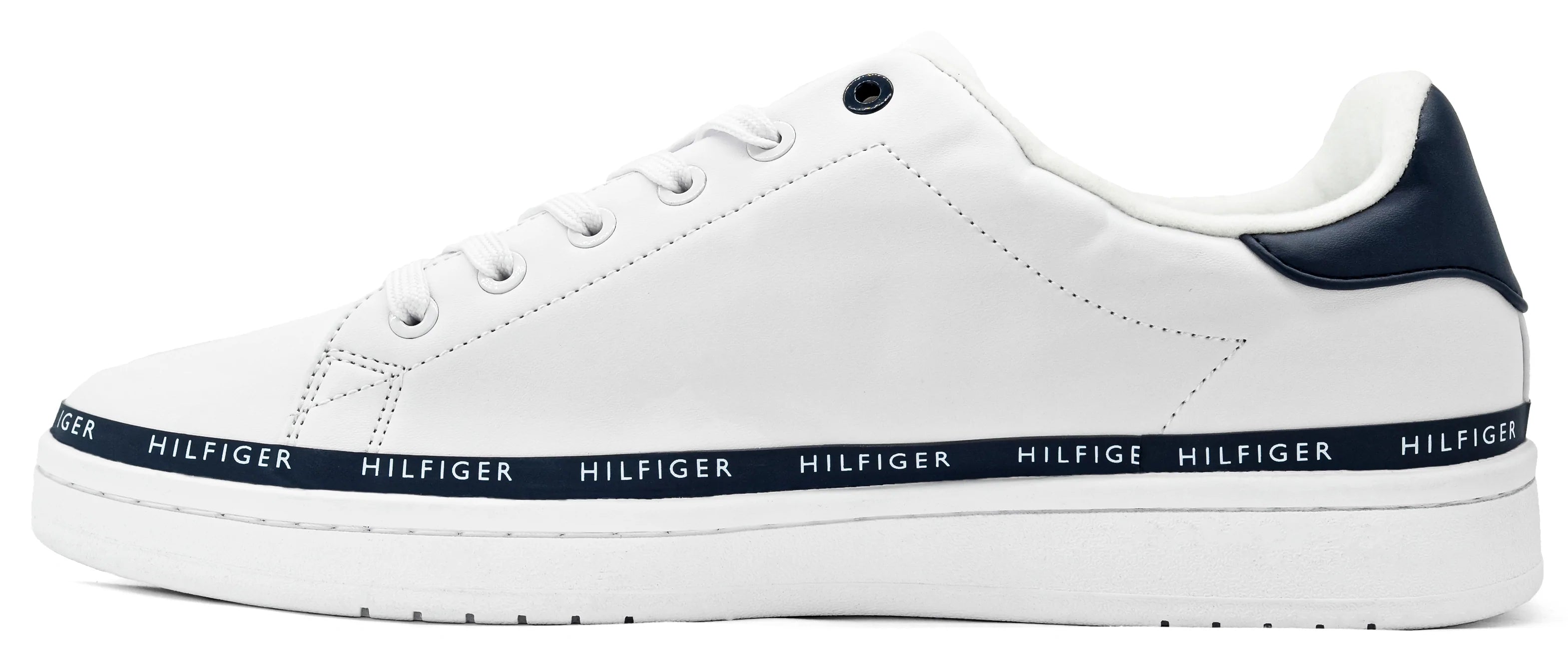Tommy Hilfiger Men's Casual Sneakers White TMLEVELS-R #T079