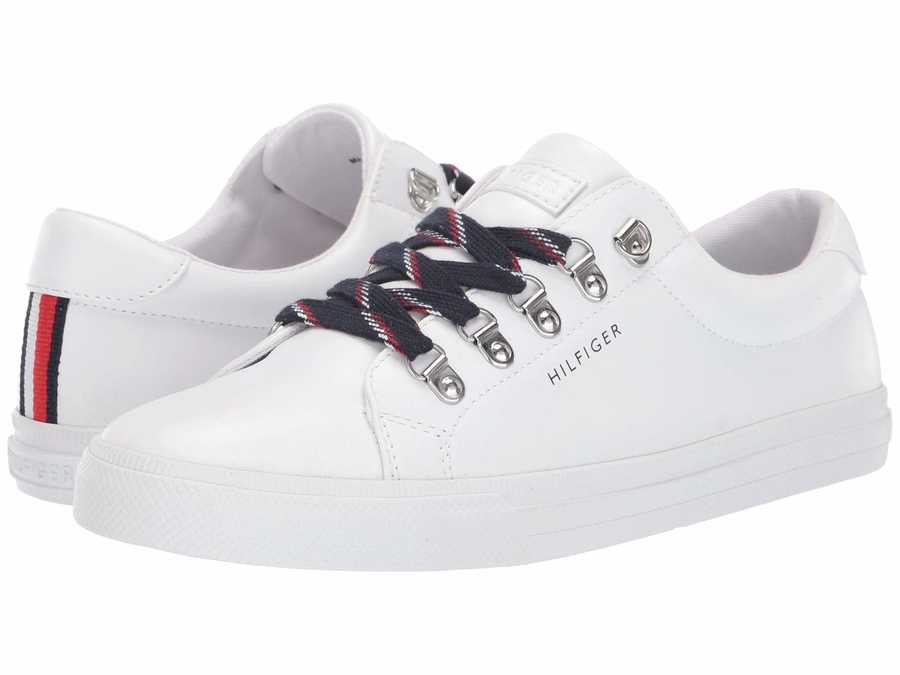 Tommy Hilfiger LINZER3 Women Shoes Sneaker White (C128) #T018