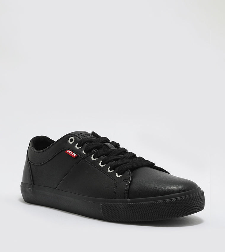 Levi's Basic sneakers For Men  (Black) #L015