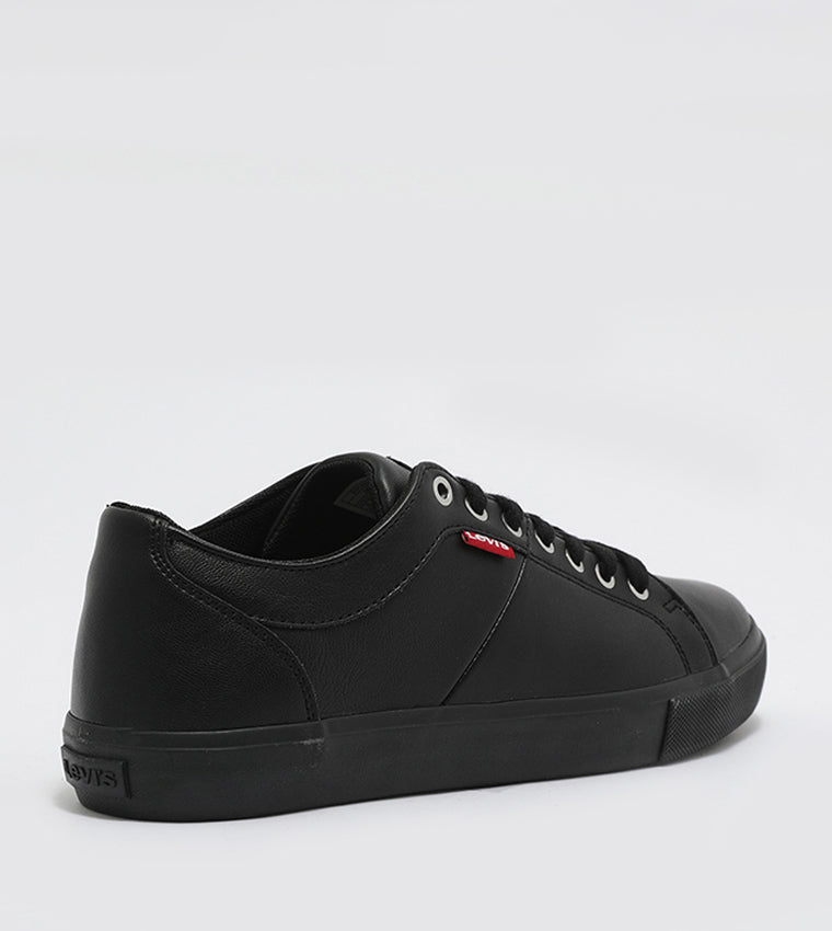 Levi's Basic sneakers For Men  (Black) #L015
