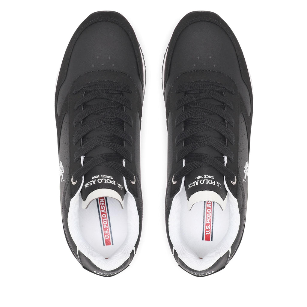 Guess Jrone2 Brown Logo Sneaker in Beige | MYER Guess Jrone2 Brown Logo Sneaker in Beige | MYER