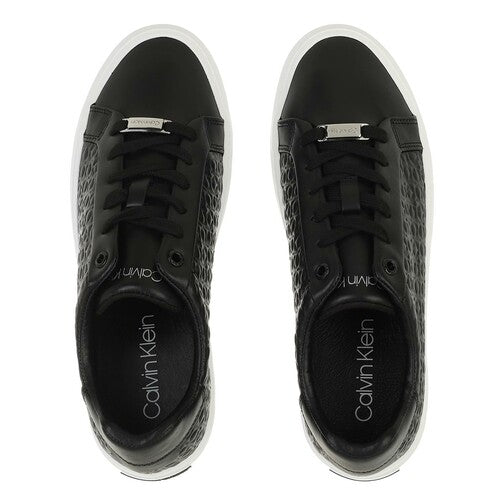 Calvin Klein EMBOSS MONO Women Sneaker Black CK03