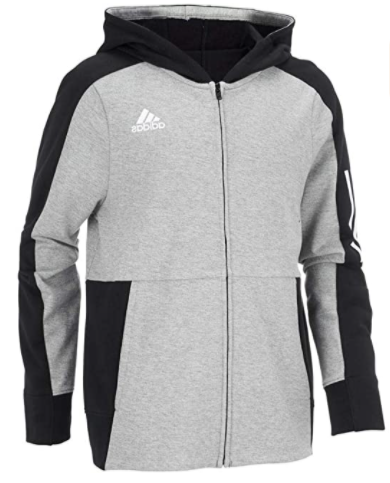 Adidas Big Boys Transitional Athletic Hoodie Jacket AP5454