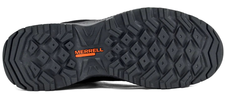Merrell Men's Boots Thermo Alsek Approach Mid WP (Black) #ME 08