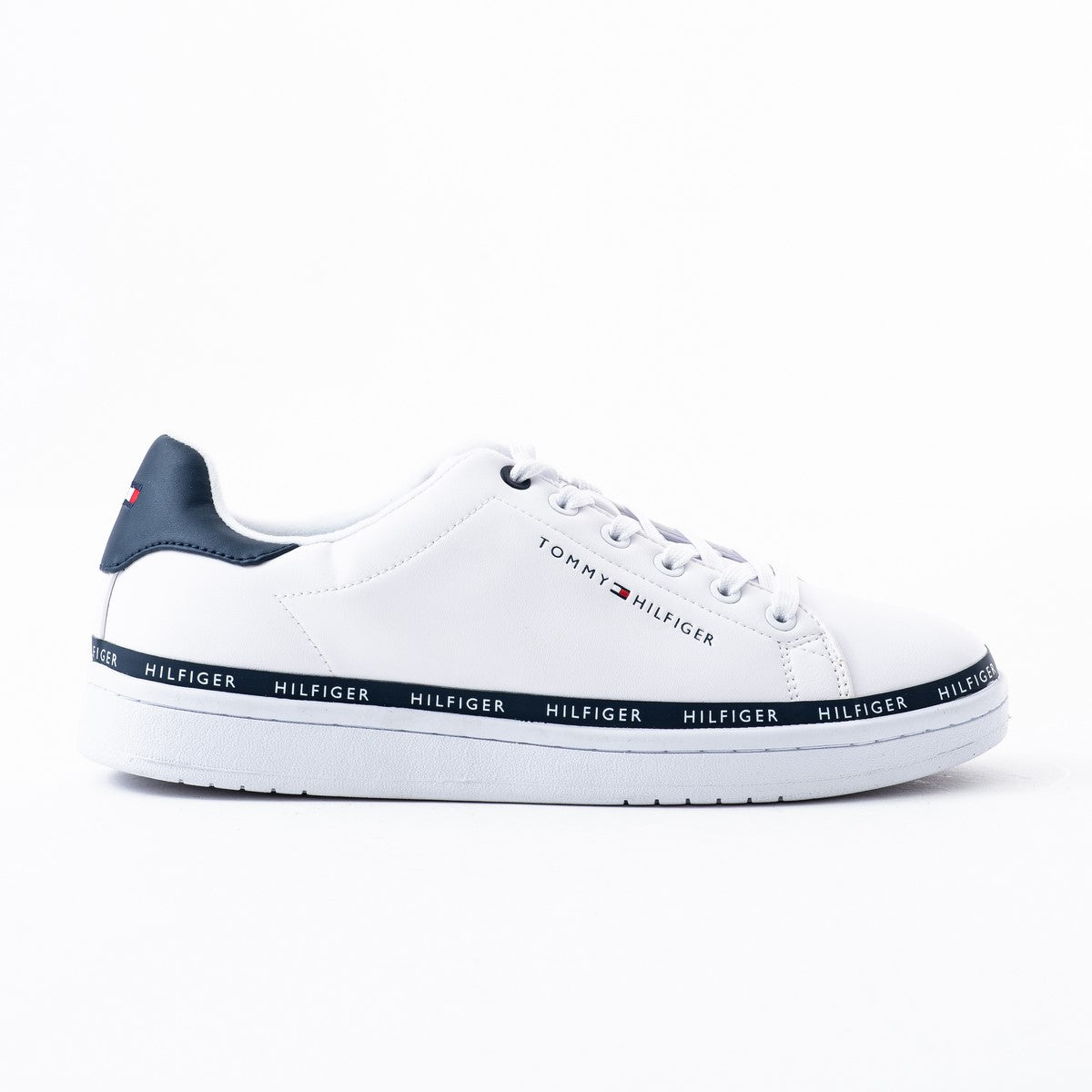 Tommy Hilfiger Men's Casual Sneakers White TMLEVELS-R #T079