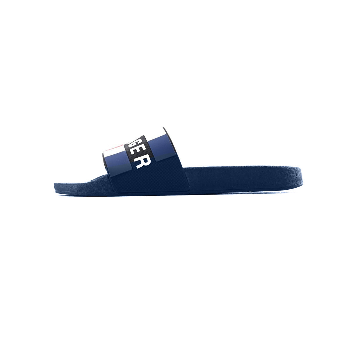 Tommy Hilfiger Jeans EARHTY Dark-Blue Slipper #SL-09