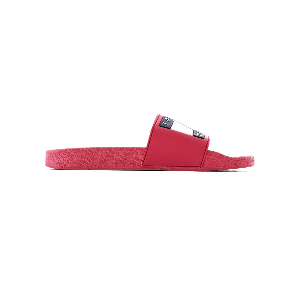 Tommy Hilfiger Jeans EARTHY Red Slipper #SL-01