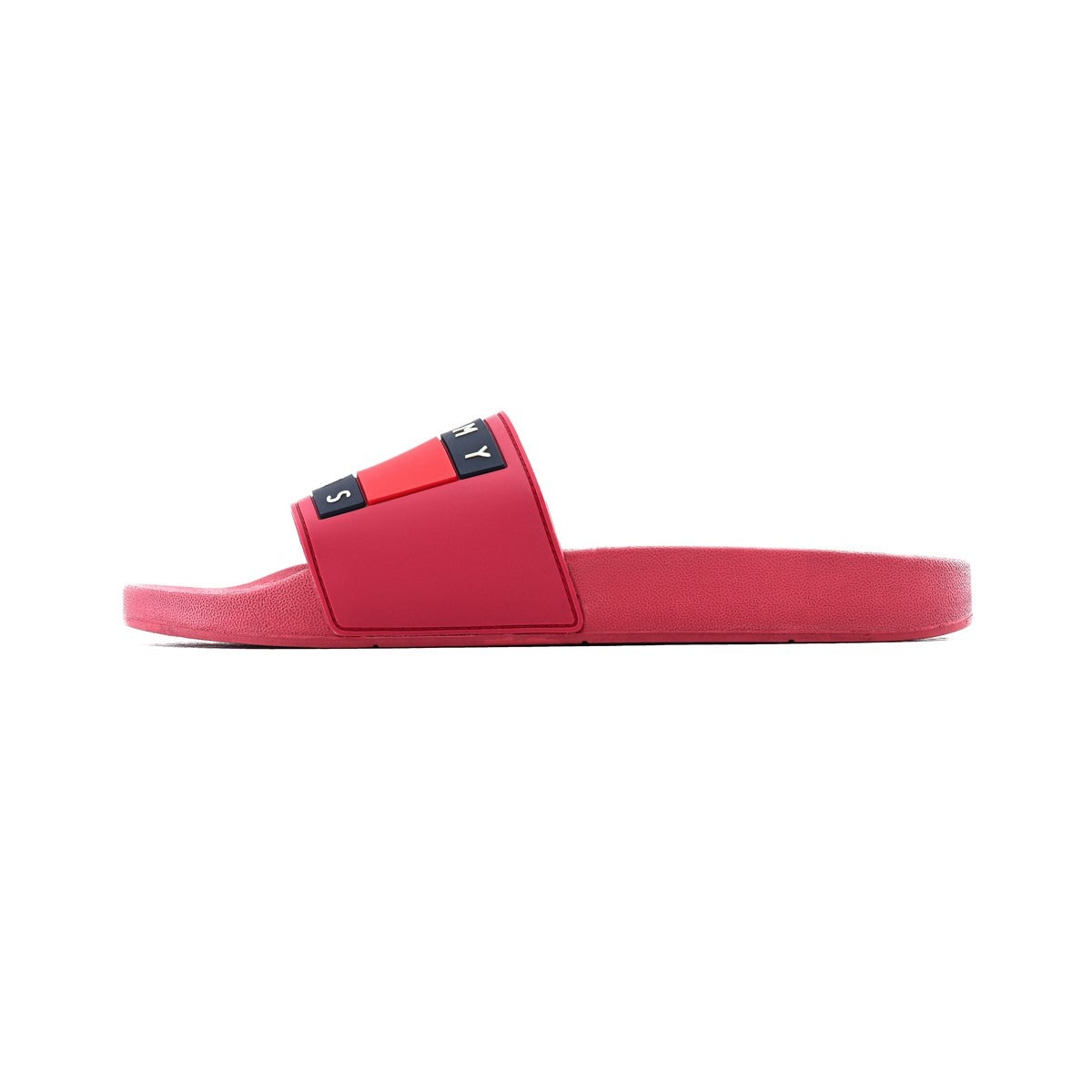 Tommy Hilfiger Jeans EARTHY Red Slipper #SL-01