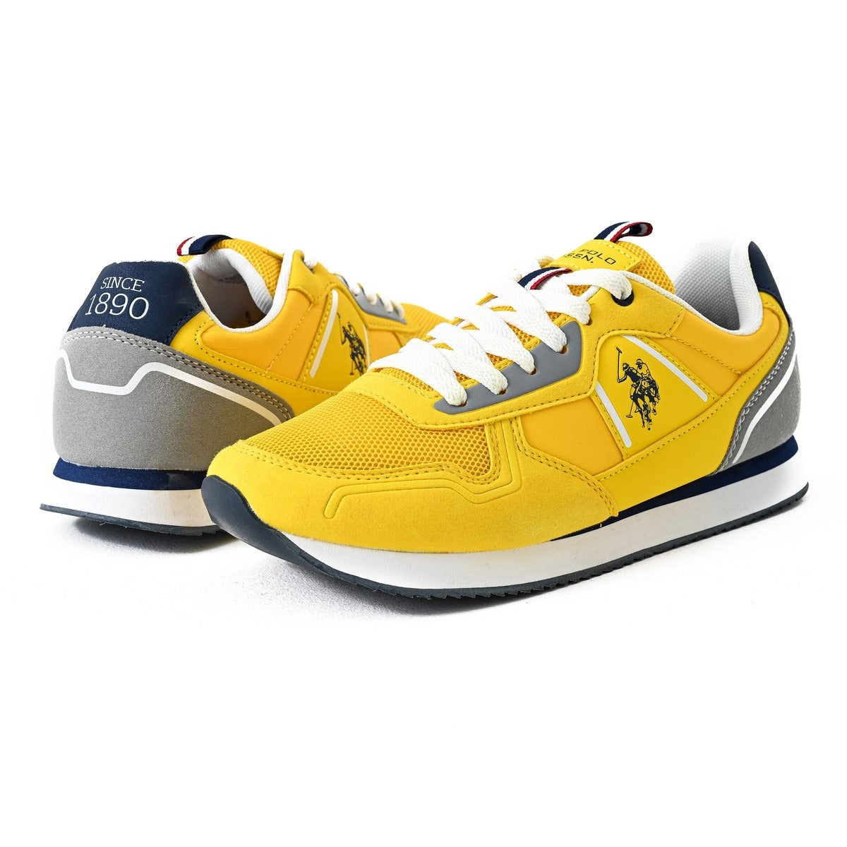 U.S. Polo Assn. Men’s Sneakers Yellow #P332