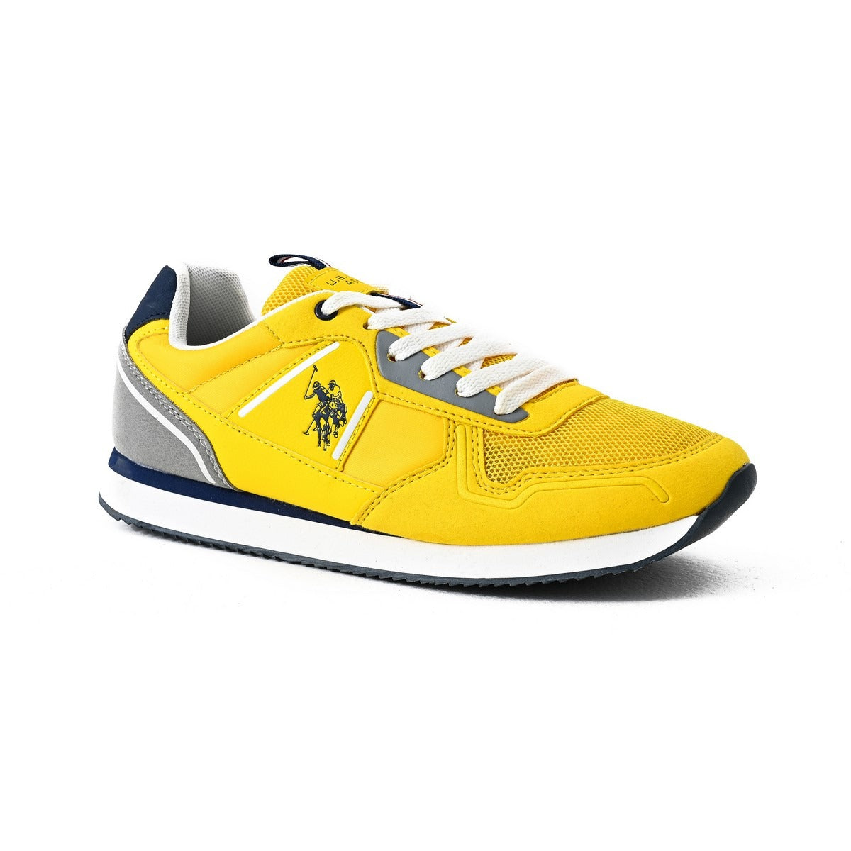 U.S. Polo Assn. Men’s Sneakers Yellow #P332