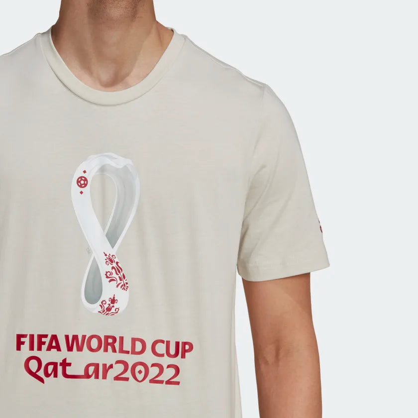 ADIDAS FIFA WORLD CUP 2022™ GRAPHIC TEE HD6365