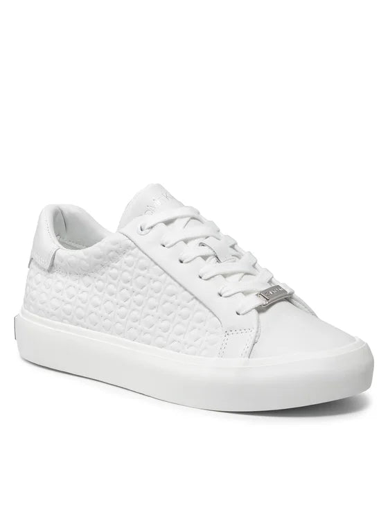 Calvin Klein EMBOSS MONO Women Sneaker White CK04